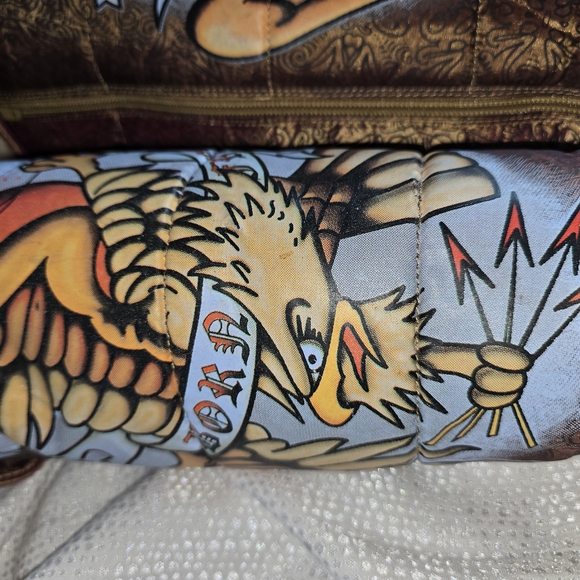 Ed Hardy Multicolor Winter Boots - Picture 6 of 9